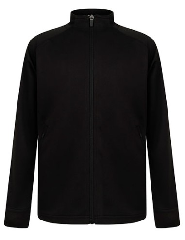 FIN-LV873-Kids Knitted Tracksuit Top